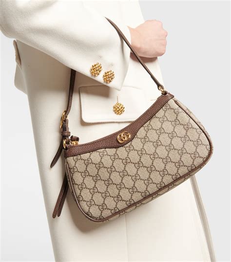 gucci courrier soft gg supreme tote|Gucci small shoulder bag ophidia.